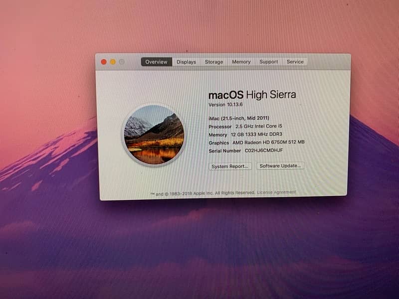 macOS High Sierra 0