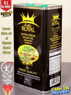 4 Liter Olive Oil