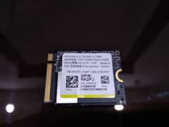 NVMe 512GB SSD (Solid State Drive)