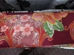 two Master molty foam single bed good condition