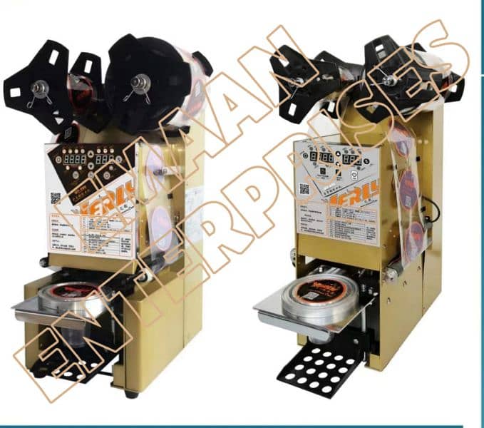 Auto Cup sealer,Cup Sealing machine,Jelly sealer,Raita packing machine 0