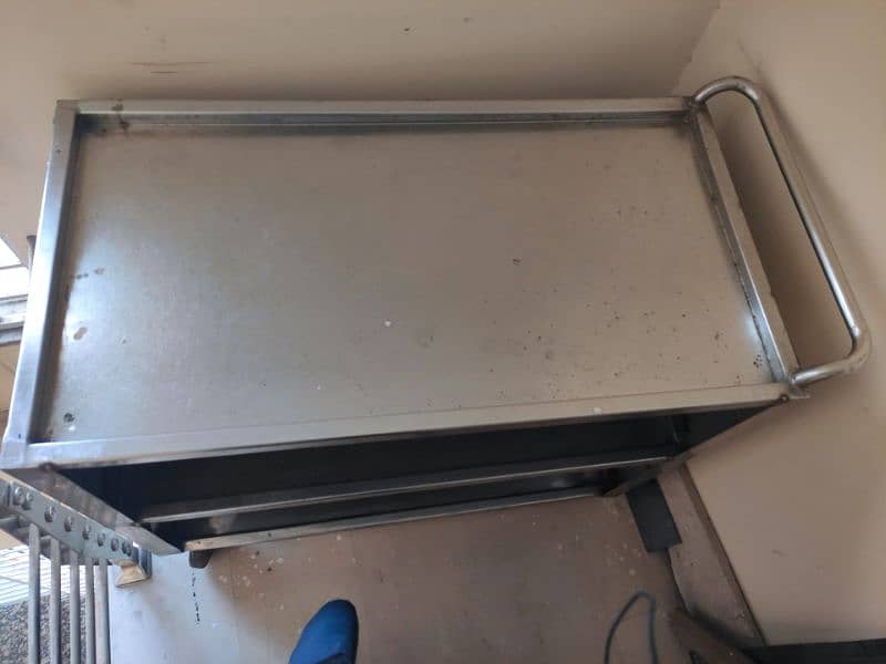 stainless steel trolley 0
