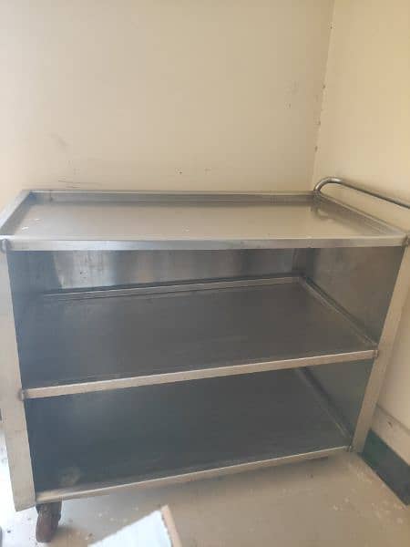 stainless steel trolley 1
