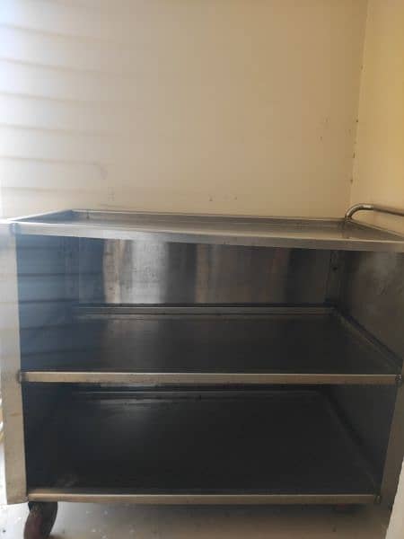 stainless steel trolley 2