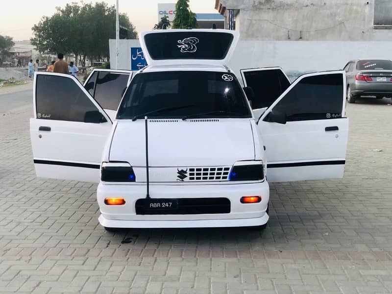 fully modified mehran for sale 1998 0