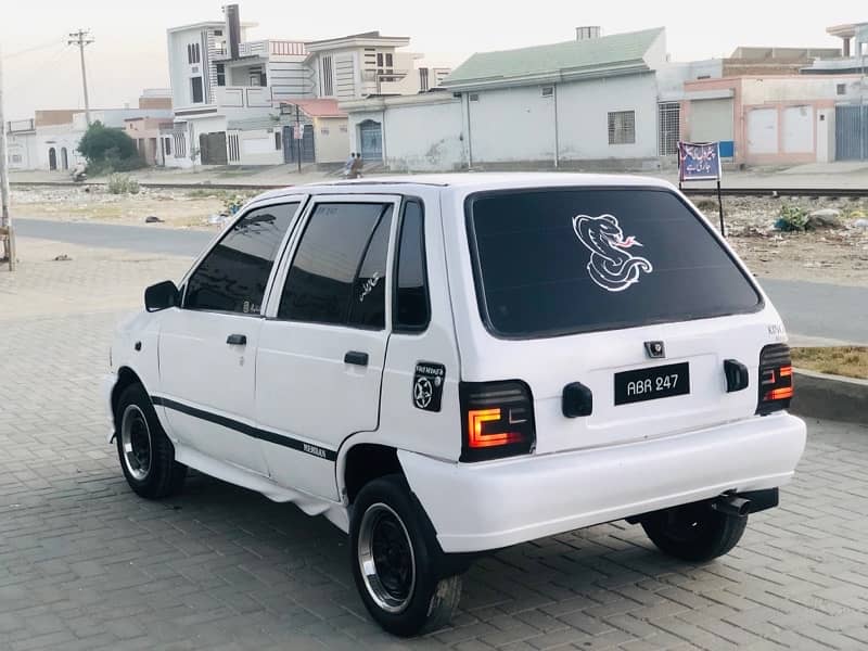 fully modified mehran for sale 1998 3