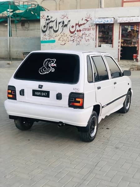 fully modified mehran for sale 1998 5