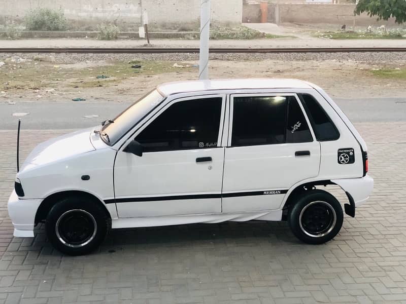 fully modified mehran for sale 1998 6