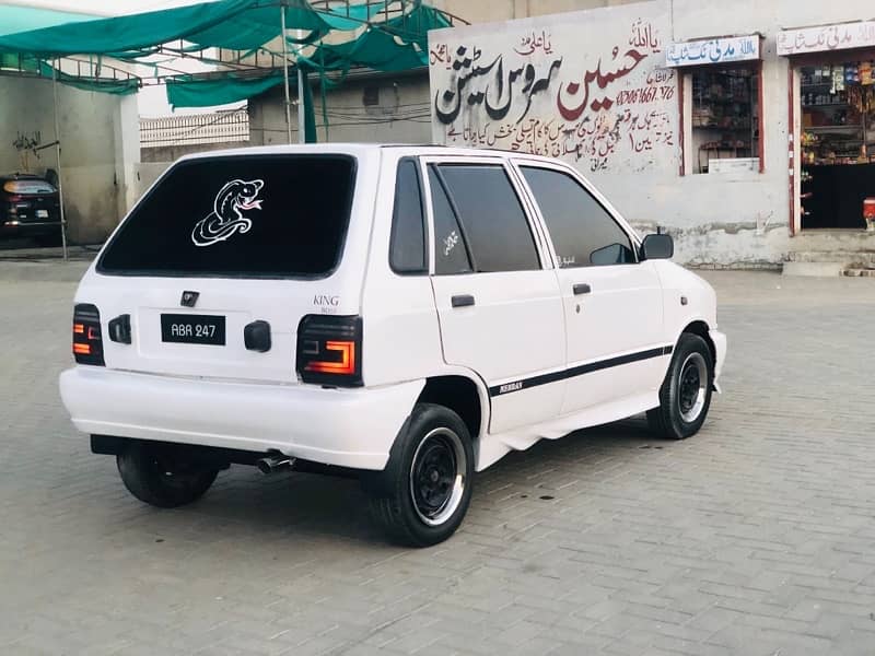 fully modified mehran for sale 1998 7