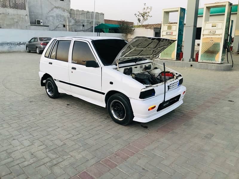 fully modified mehran for sale 1998 11