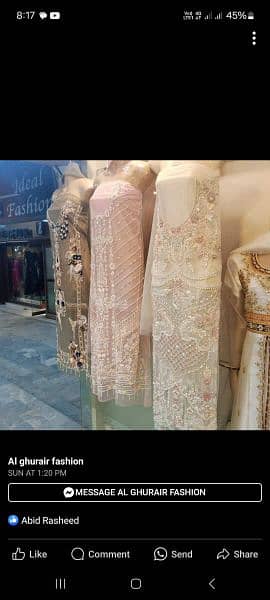 bridal and party wear suits online delivery 7