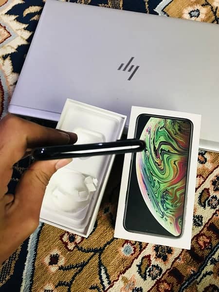 iphone Xs max 256GB Approved 3
