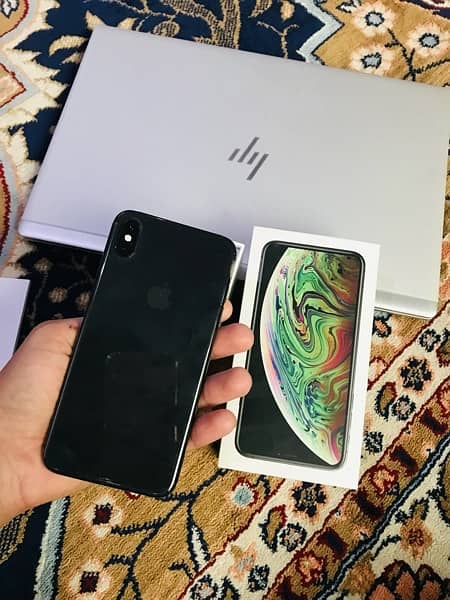 iphone Xs max 256GB Approved 5