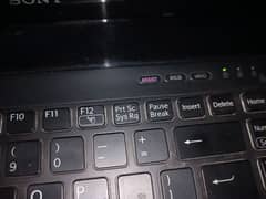 Sony Vio laptop