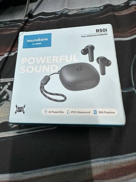 R50i soundcore by anker original earbuds 0