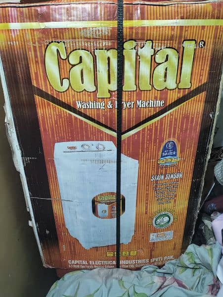 Capital Washing & Dryer Machine 0