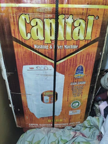 Capital Washing & Dryer Machine 2
