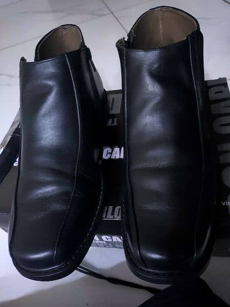 Chelsea Shoes (Long Boot) Pure Leather Brand New For Sell!! 6