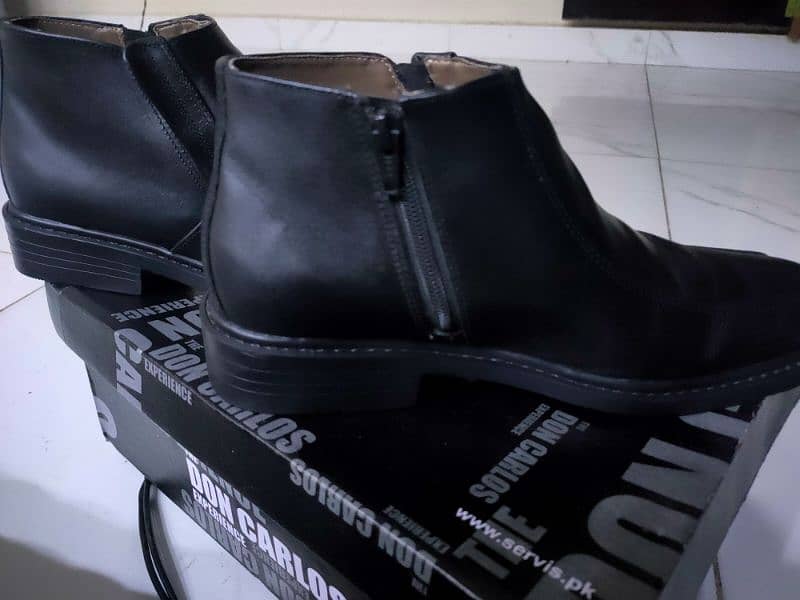 Chelsea Shoes (Long Boot) Pure Leather Brand New For Sell!! 8