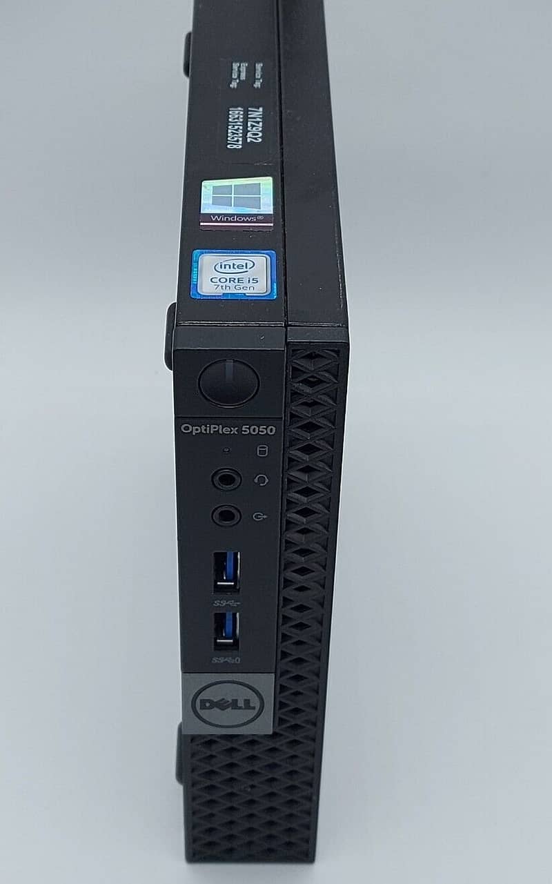 Dell Optiplex 5050 Micro Core i5 7th Gen 8GB RAM Wifi Hdmi Win 10 Pro 0