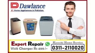 Karachi Expert Dawlance Automatic Washing Machine