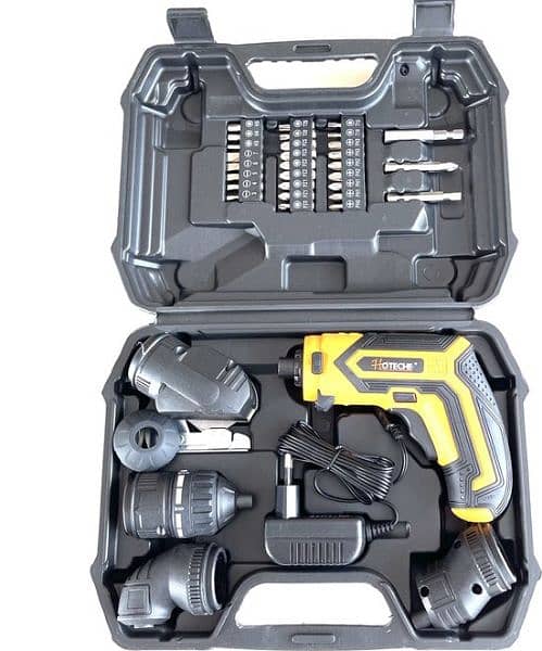4 in 1 cordless tools 4V lithium battery P800116 12