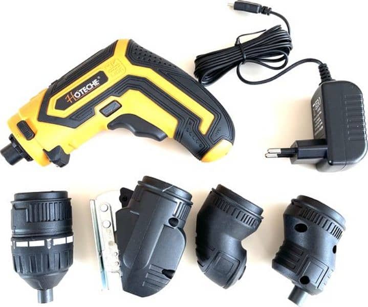 4 in 1 cordless tools 4V lithium battery P800116 15
