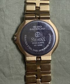 Selling 18K Gold Electroplated Women Watch 0