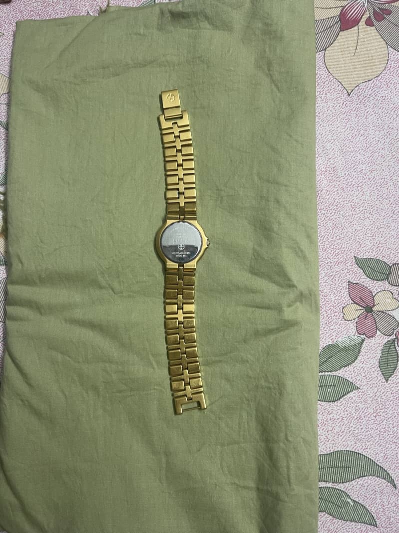 Selling 18K Gold Electroplated Women Watch 1
