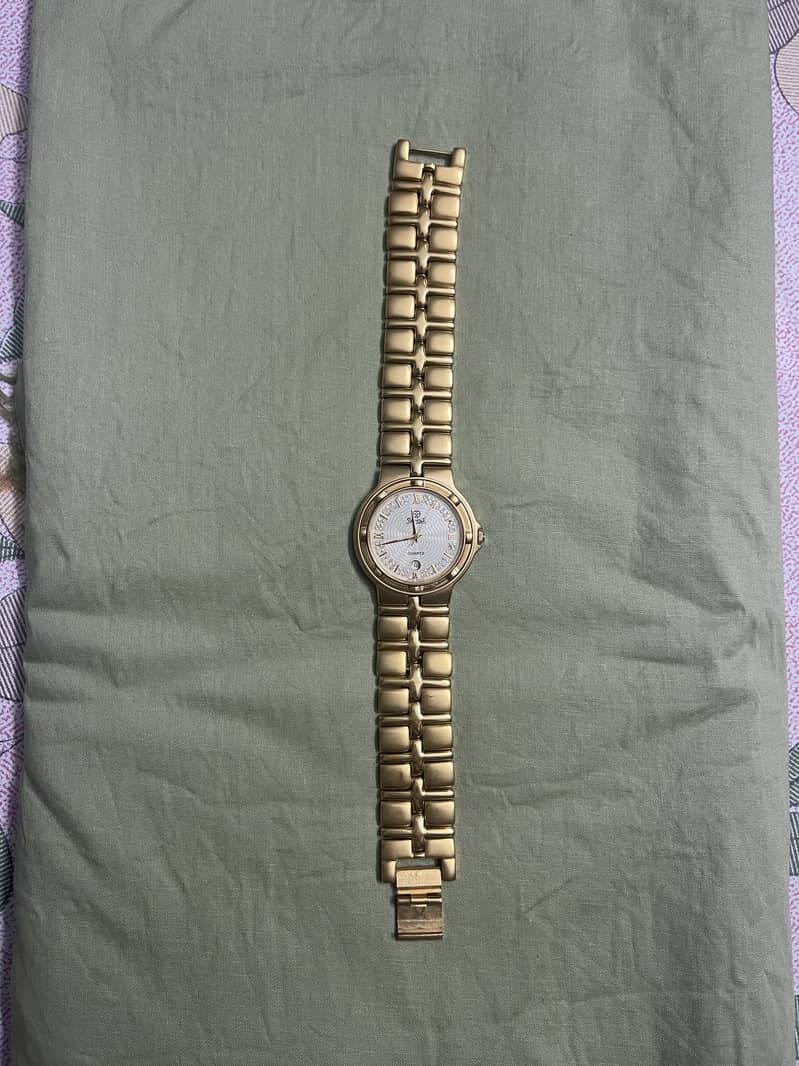 Selling 18K Gold Electroplated Women Watch 2