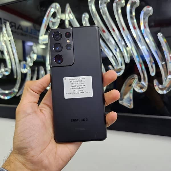 Cellarena Samsung S21 Ultra Approved 6