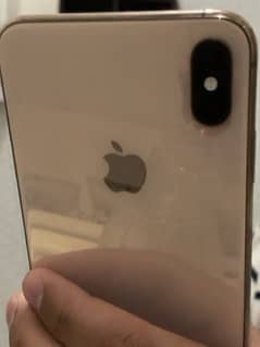 iphone xs max PTA APPROVED 10/10 condition only phone battery 79 256GB 0