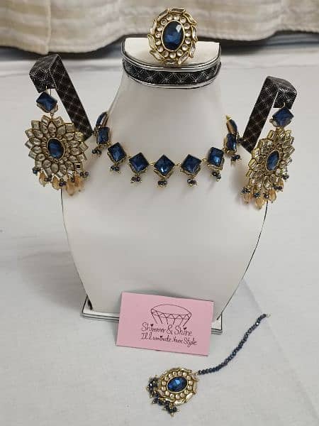 handmade jewelry set 1