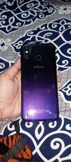 Infinix Smart 4 with box