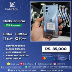 Cellarena Oneplus 9 Pro Approved