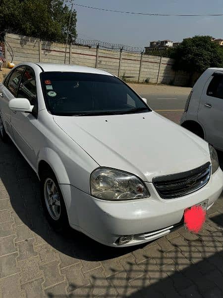 Chevrolet Optra automatic 1