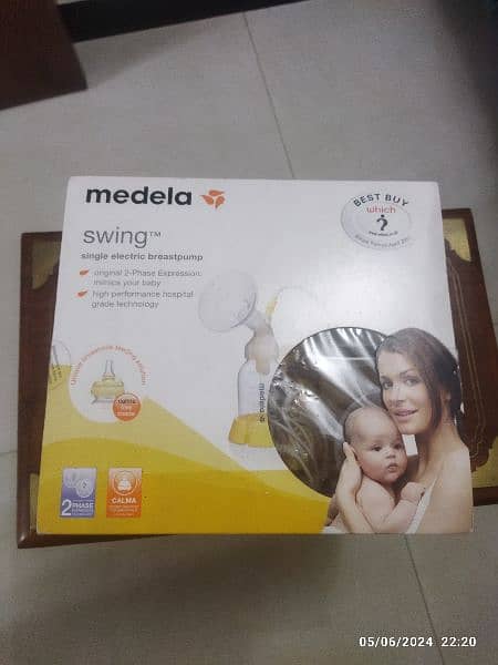 Medala Single Swing Electric Breast Pump 5