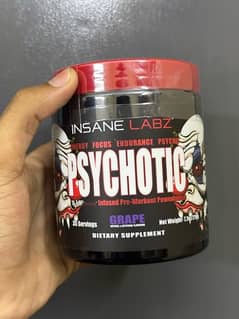 100% Original Psychotic pre workout  At Wholesale pricest 0