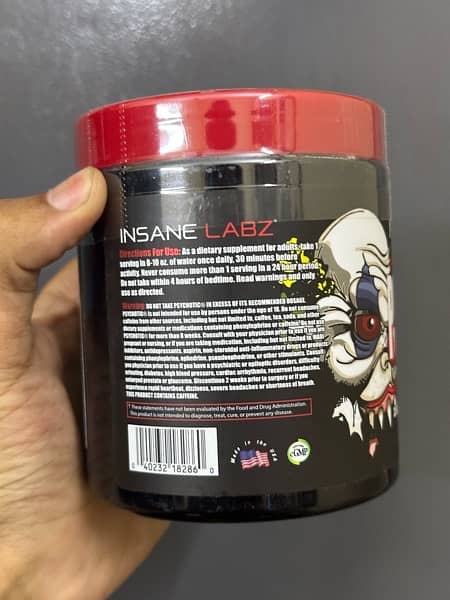 100% Original Psychotic pre workout  At Wholesale pricest 1