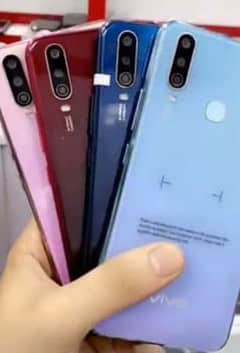 VIVO Y17 6/128GB ALSO oppo f11 DUAL SIM PTA APPROVED LIFE TIME