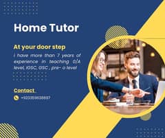 Home Tutor Available| Busines Tutor | IGCSE | O/A level Tutor