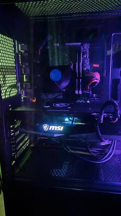 slightly used gaming PC for hardcore gaming