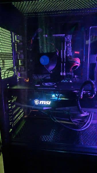 slightly used gaming PC for hardcore gaming 0