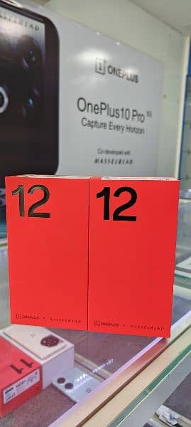 Oneplus 12 24gb /1 tb and 16/512 Box packed 6