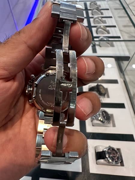 Cartier Pasha 36mm automatic movement Chronograph only watch available 2