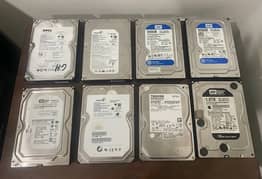 WD Seagate 1tb 2tb Hard Disk Drives for PC 100% Health 0