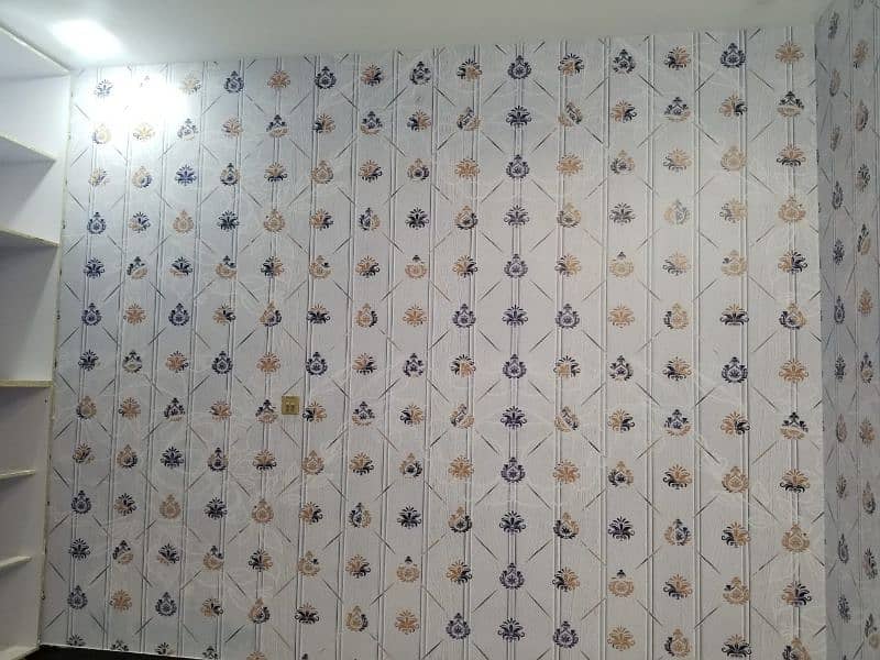 Wall Paper & Wall plastic Palang or Aluminum windows and. all services 11