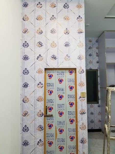 Wall Paper & Wall plastic Palang or Aluminum windows and. all services 18