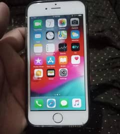 iphone 6, 64GB, condition 10 out of 7