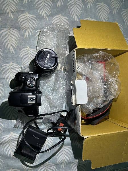 Canon 1300d With 18.55 Kit lens New Condition 2